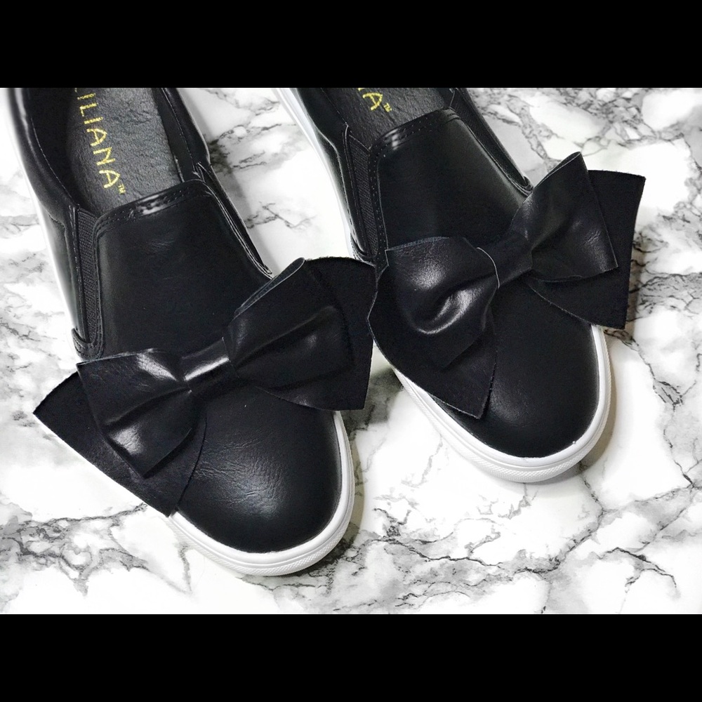 Black Slip-on Sneakers - Picture 3 of 8